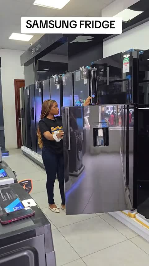 Cover ya Samsung Fridge