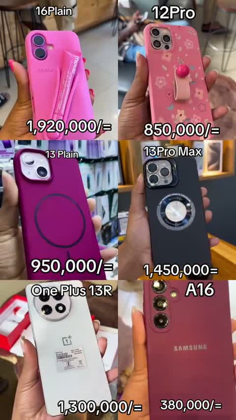 Cover ya Smartphones za Kisasa
