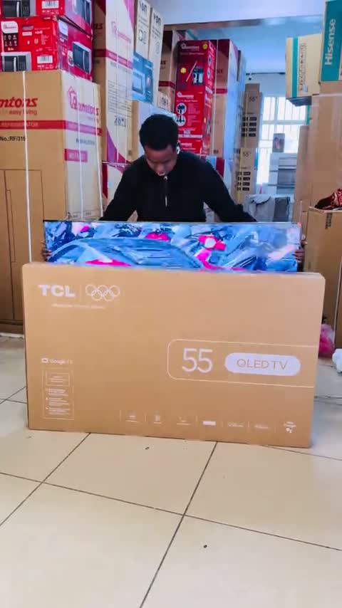 Cover ya Smart TV